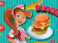 Xogo Tempo de Hamburguesa en liña