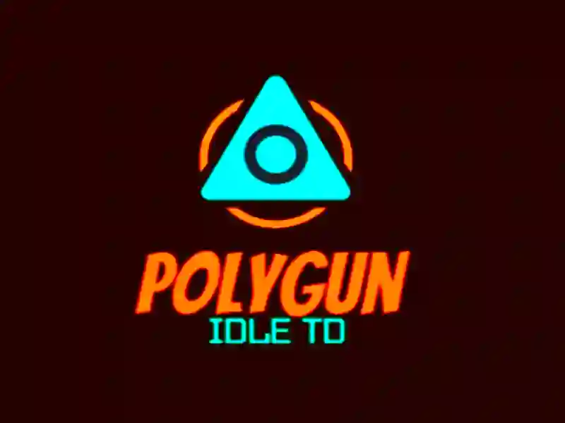 Xogo Polygun IDLE TD en liña