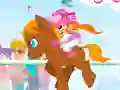 Xogo O Meu Poni: A Minha Pequena Cursa en liña
