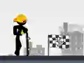 Xogo Stickman Skate 360 Cidade Épica en liña