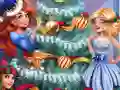 Xogo Decorar a Árbore de Nadal para Nenas en liña Xogo Decorar a Árbore de Nadal para Nenas en liña