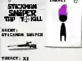 Xogo Francoatirador Stickman: Toca para matar en liña