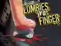 Xogo Zombis contra Dedo en liña