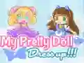 Xogo A miña boneca fermosa: Vistea en liña