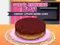 Xogo Classe de Cociña de Sara: Bolo de Cereza voltado en liña