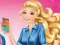 Xogo O Novo Smartphone de Barbie en liña