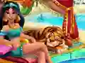 Xogo Princesa árabe na piscina en liña Xogo Princesa árabe na piscina en liña