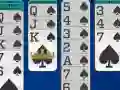 Xogo Spiderette Solitaire en liña