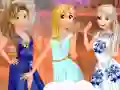 Xogo Maratón Festa das Princesas en liña
