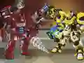 Xogo Super Robo Luitador 2 en liña