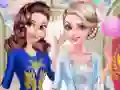 Xogo Baile Arendelle de Anna e Elsa en liña Xogo Baile Arendelle de Anna e Elsa en liña