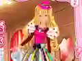 Xogo Vestido de patchwork de Barbie para San Valentín en liña