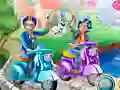 Xogo Paseo en Scooter da Princesa en liña Xogo Paseo en Scooter da Princesa en liña