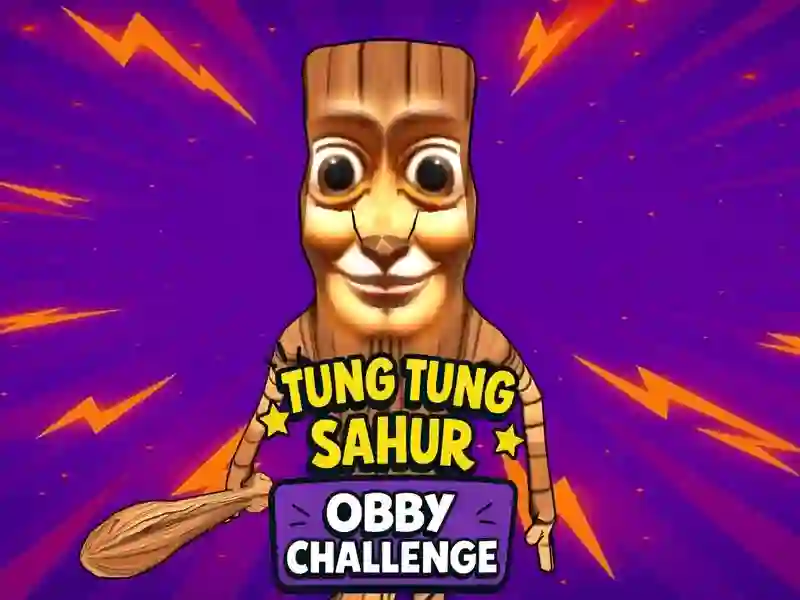 Xogo Tung Tung Sahur: Obby Challenge en liña Xogo Tung Tung Sahur: Obby Challenge en liña