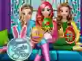 Xogo Diversión de Pascua das Princesas en liña Xogo Diversión de Pascua das Princesas en liña