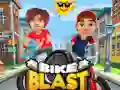 Xogo Explosión en Bicicleta en liña