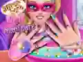 Xogo Manicur de boneca superhéroe en liña