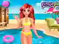 Xogo Tempo de Piscina da Princesa Sereia en liña