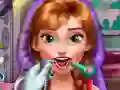 Xogo Princesa do Xeo dentista real en liña