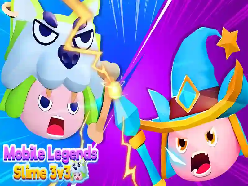 Xogo Legends móbil Slime 3v3 en liña