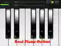Xogo Piano Real en Liña en liña
