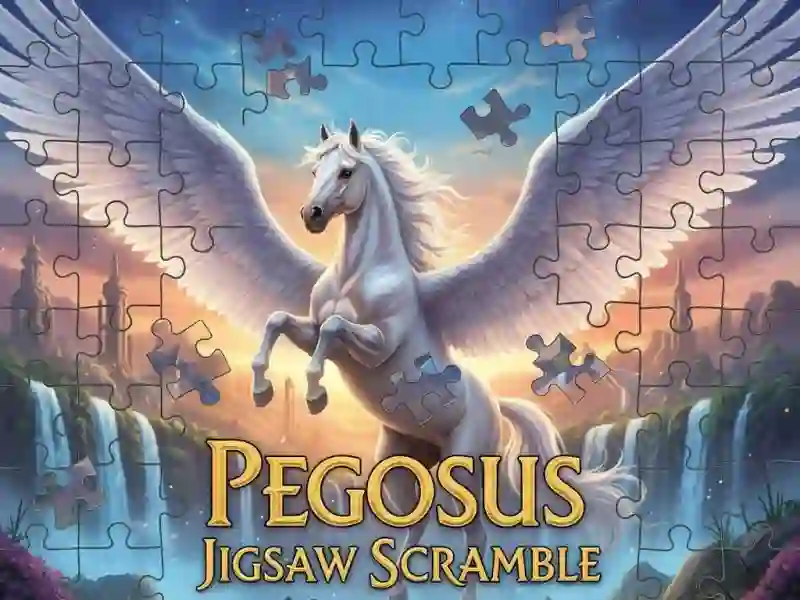 Xogo Pegasus Jigsaw Scramble en liña