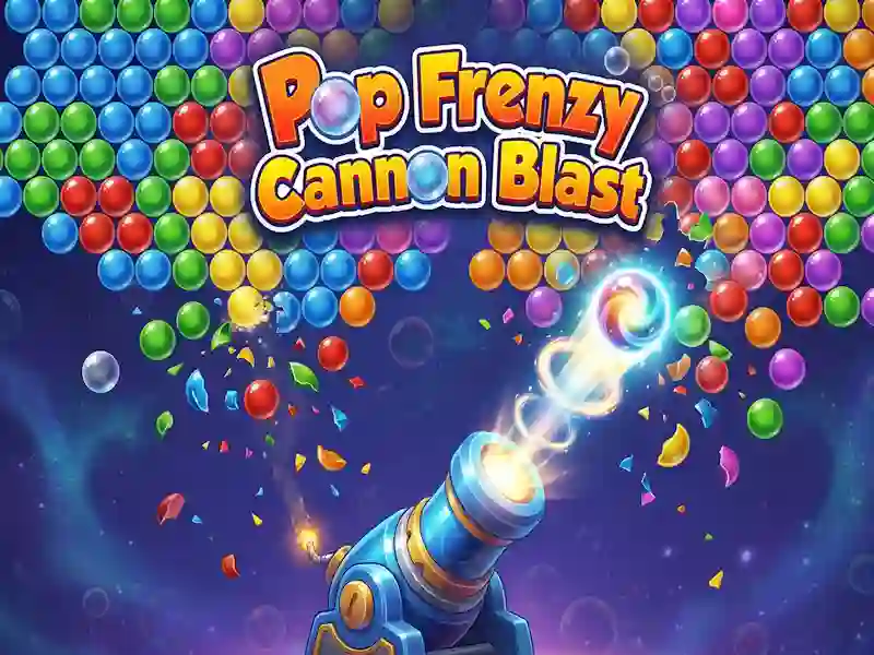 Xogo Pop Frenzy Cannon Blast en liña