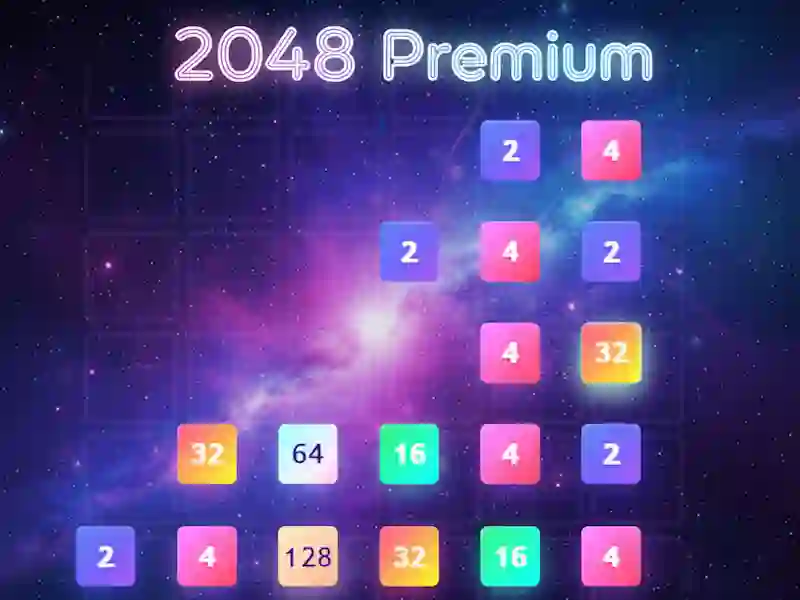 Xogo 2048 Premium en liña