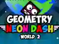 Xogo Xeometría: Mundo Neon Dash 2 en liña