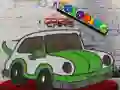 Xogo Pintado de coches en liña Xogo Pintado de coches en liña