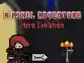Xogo Evolución do Héroe da Aventura Pixel en liña