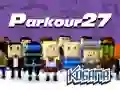 Xogo Kogama: Parkour 27 en liña Xogo Kogama: Parkour 27 en liña