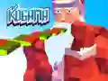 Xogo Kogama: Parkour de Nadal en liña