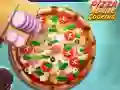 Xogo Cociña Realista de Pizza en liña
