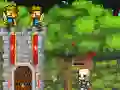 Xogo Mini Gardas: Defensa do Castelo en liña