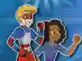 Xogo As Aventura de Kid Danger: Pánico de Pataca en liña Xogo As Aventura de Kid Danger: Pánico de Pataca en liña