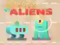 Xogo Robots contra Alieníxenas en liña Xogo Robots contra Alieníxenas en liña