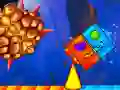 Xogo Fogo e Auga: Geometry Dash en liña
