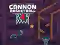 Xogo Cañón Baloncesto 4 en liña