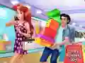 Xogo Día de Compras de Enamorados en liña Xogo Día de Compras de Enamorados en liña