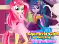 Xogo Nenas de Equestria: Primeiro Día na Escola en liña Xogo Nenas de Equestria: Primeiro Día na Escola en liña