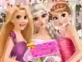 Xogo Eliza e a voda das princesas en liña Xogo Eliza e a voda das princesas en liña