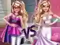 Xogo Superheroe contra Princesa en liña Xogo Superheroe contra Princesa en liña