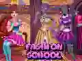 Xogo Escola de moda en liña Xogo Escola de moda en liña