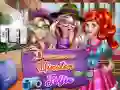 Xogo Princesas Hipster Selfie en liña Xogo Princesas Hipster Selfie en liña