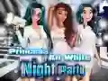 Xogo Princesa Todo Branco Festa da Noite en liña Xogo Princesa Todo Branco Festa da Noite en liña