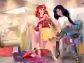 Xogo Princesas: Rivalidade de Compras en liña Xogo Princesas: Rivalidade de Compras en liña