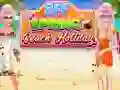Xogo Férias de primavera na praia con mellores amigas en liña Xogo Férias de primavera na praia con mellores amigas en liña