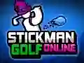 Xogo Golf Stickman Online en liña