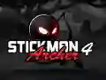 Xogo Arqueiro Stickman 4 en liña